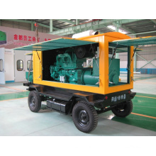 250kVA Mobile Diesel Generator with Cummins Engine Stamford Alternator